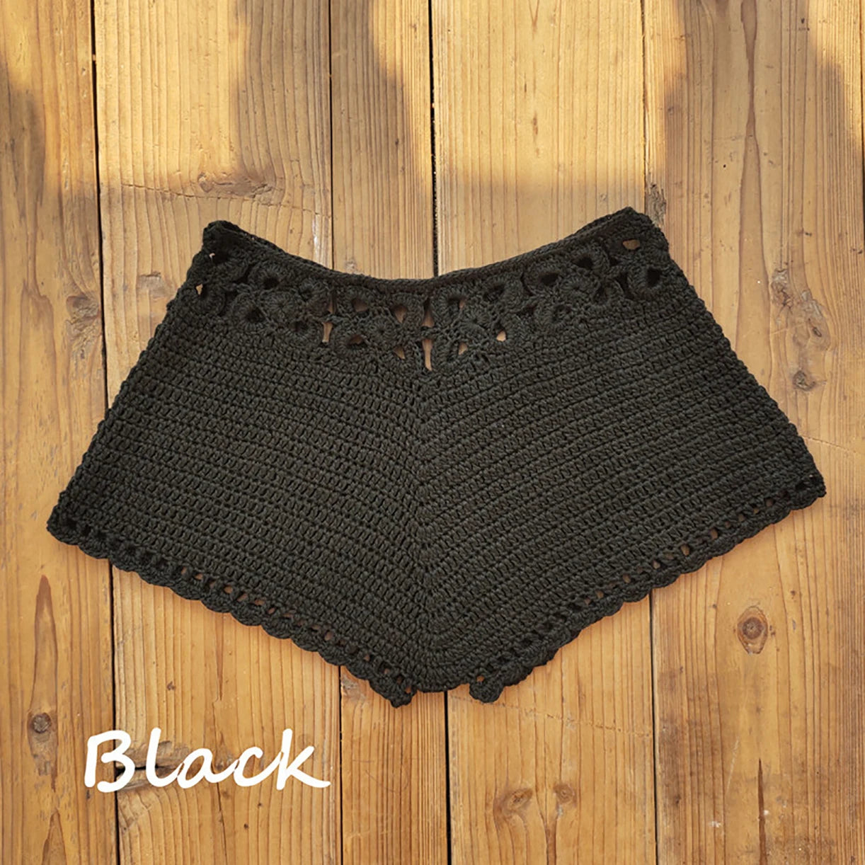 Velvet Crochet Waves