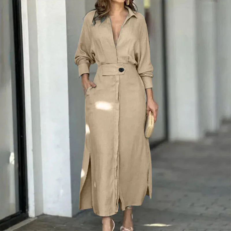 Flauels ElegantStride kjóll 💃🏽👗