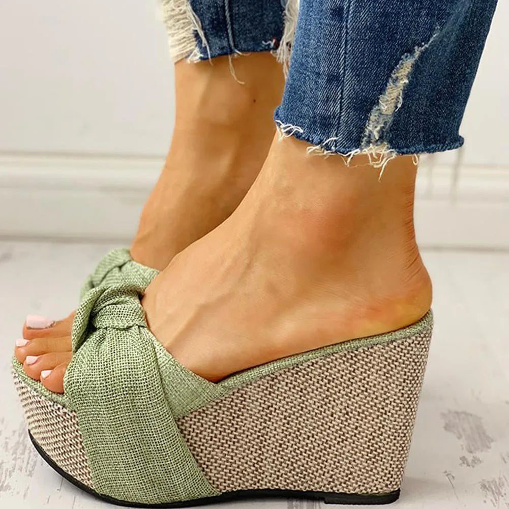 Velvet LuxeSole Wedges