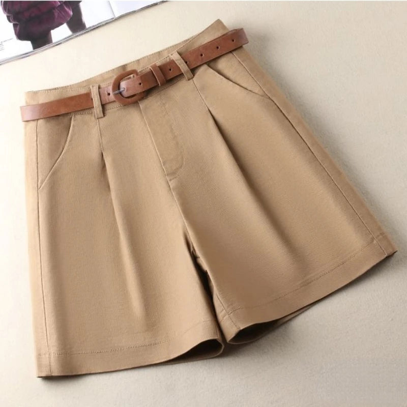 Velvet Vogue Chic Shorts