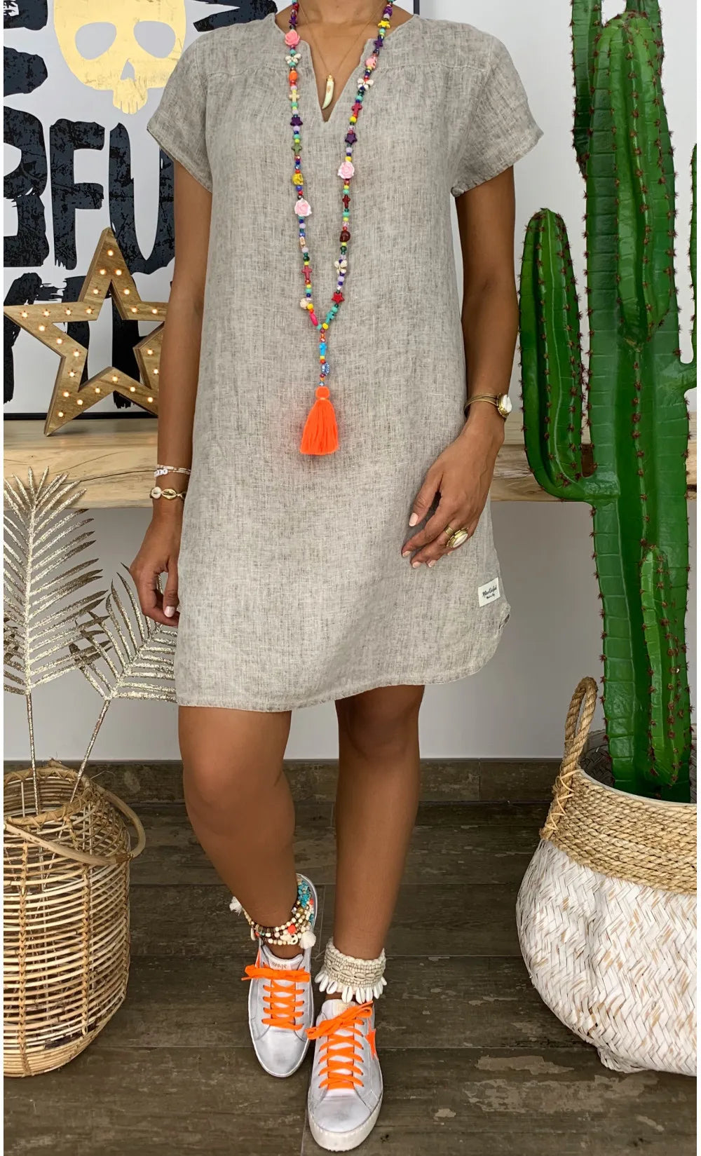 Vogue Summer Serenity Dress