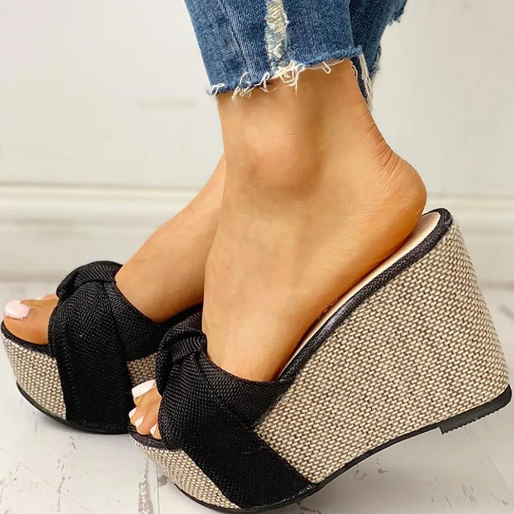 Velvet LuxeSole Wedges