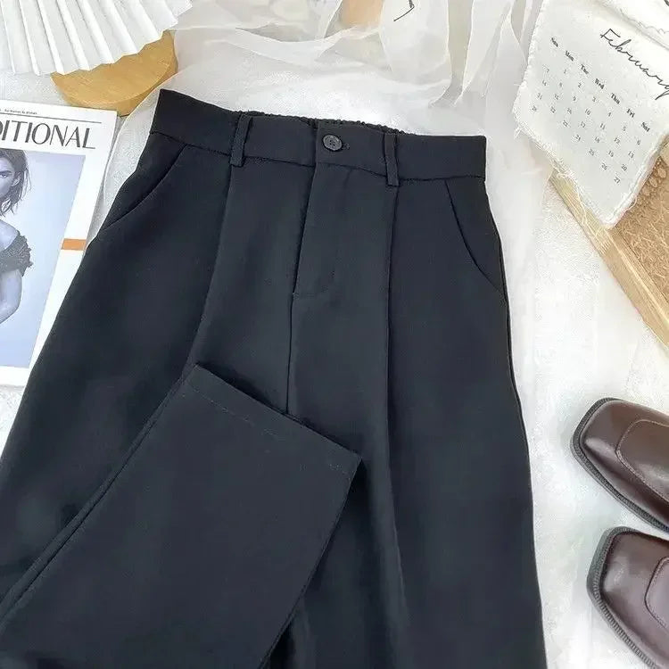 ElegantEase Office Pants