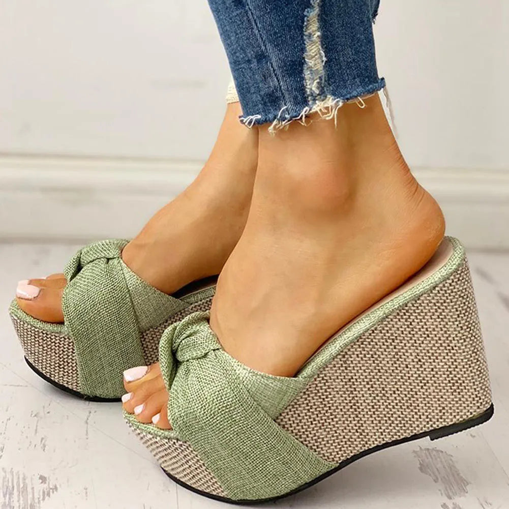 Velvet LuxeSole Wedges