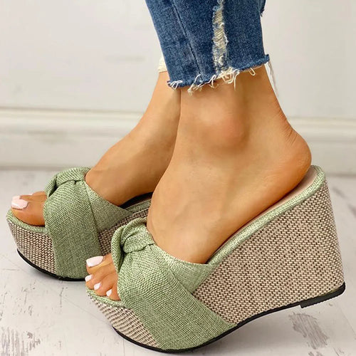 Velvet LuxeSole Wedges