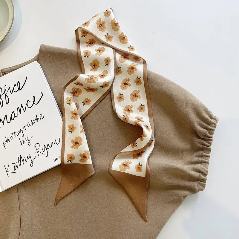 Velvet Vogue Luxe Silk Bow