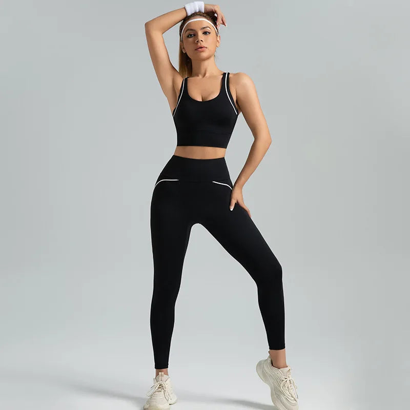 VogueFlow Yoga Set