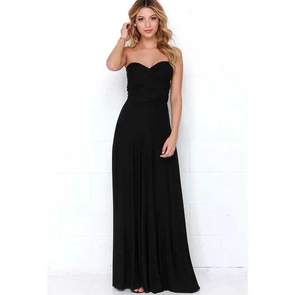 Velvet Mystique Convertible Dress