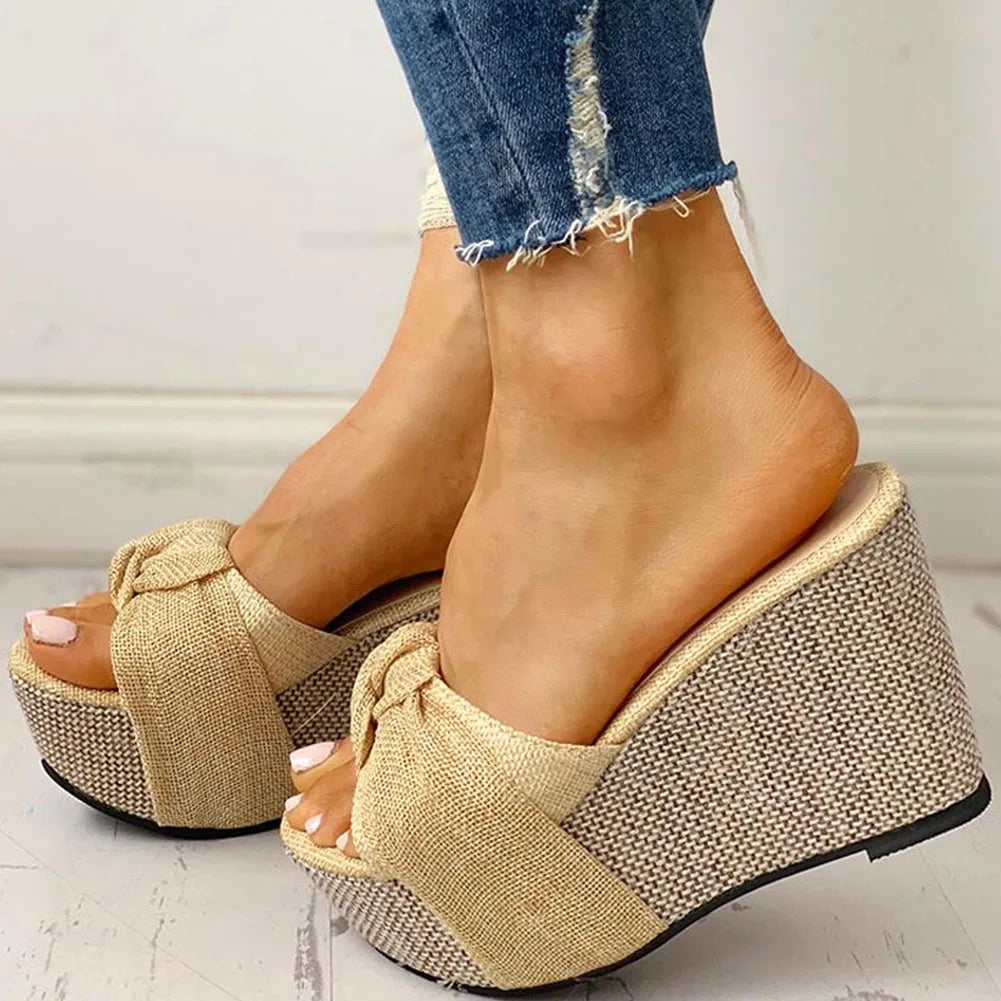Velvet LuxeSole Wedges