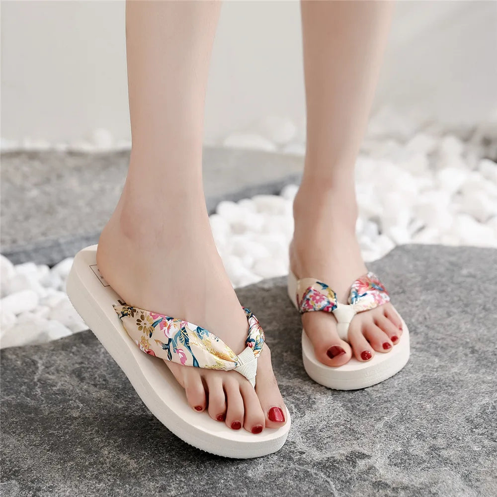 Sunset Luxe Slides
