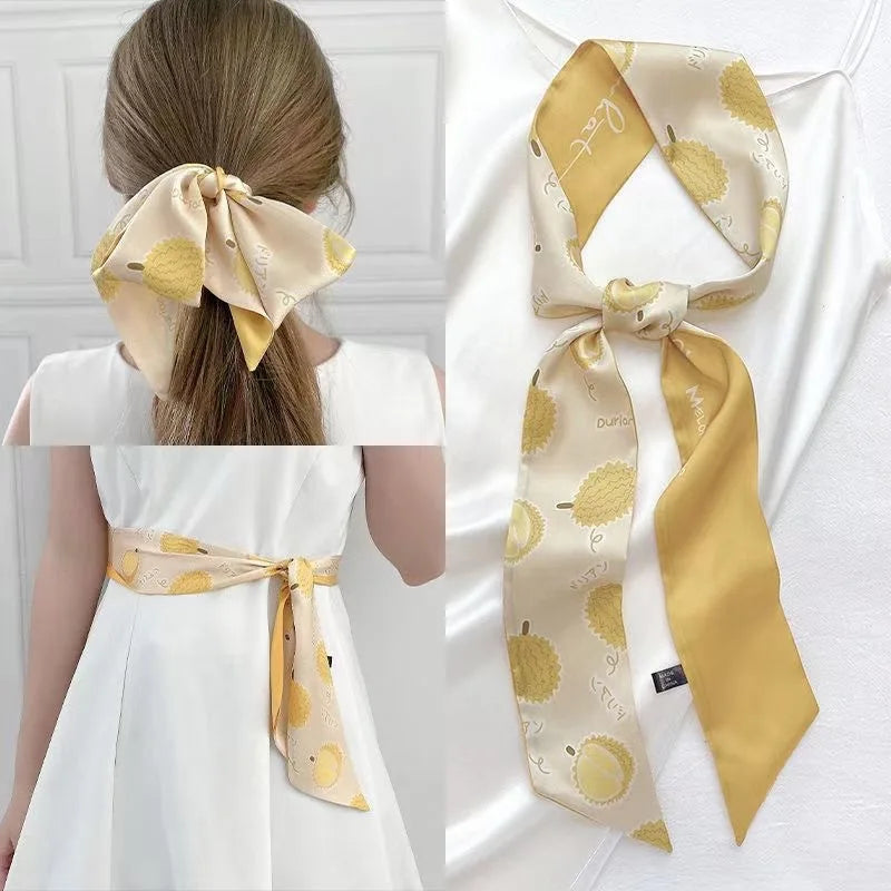Velvet Vogue Luxe Silk Bow