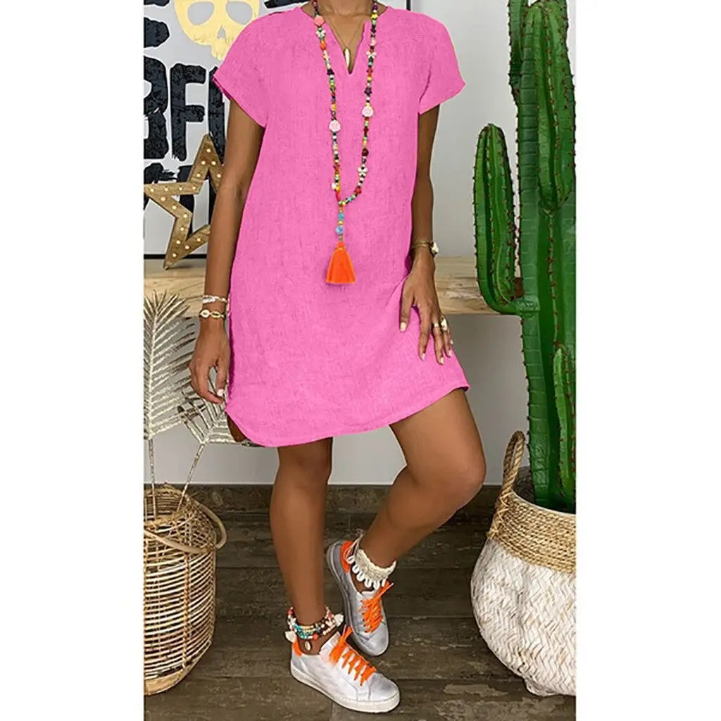 Vogue Summer Serenity Dress