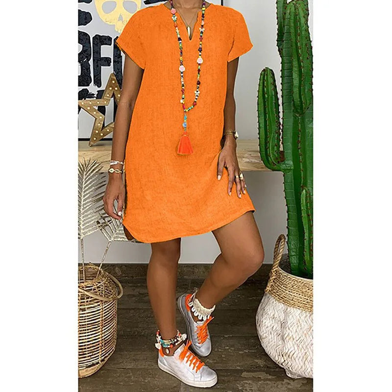 Vogue Summer Serenity Dress