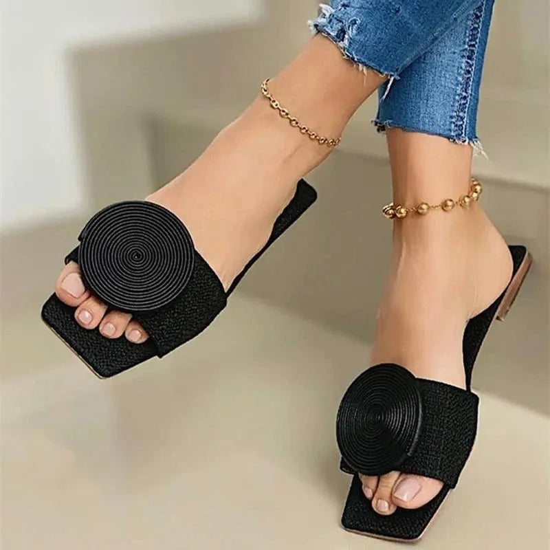 Velvet Vogue Coastal Charm Sandals