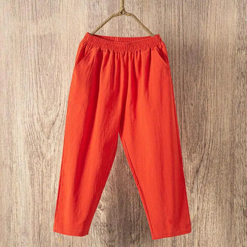 Velvet Serenity Summer Pants
