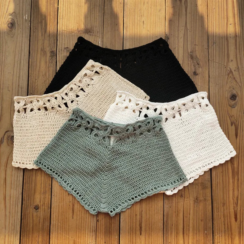 Velvet Crochet Waves