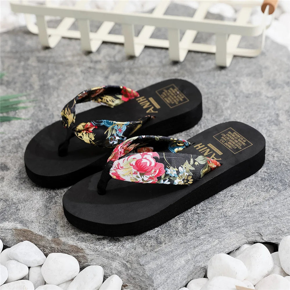 Sunset Luxe Slides