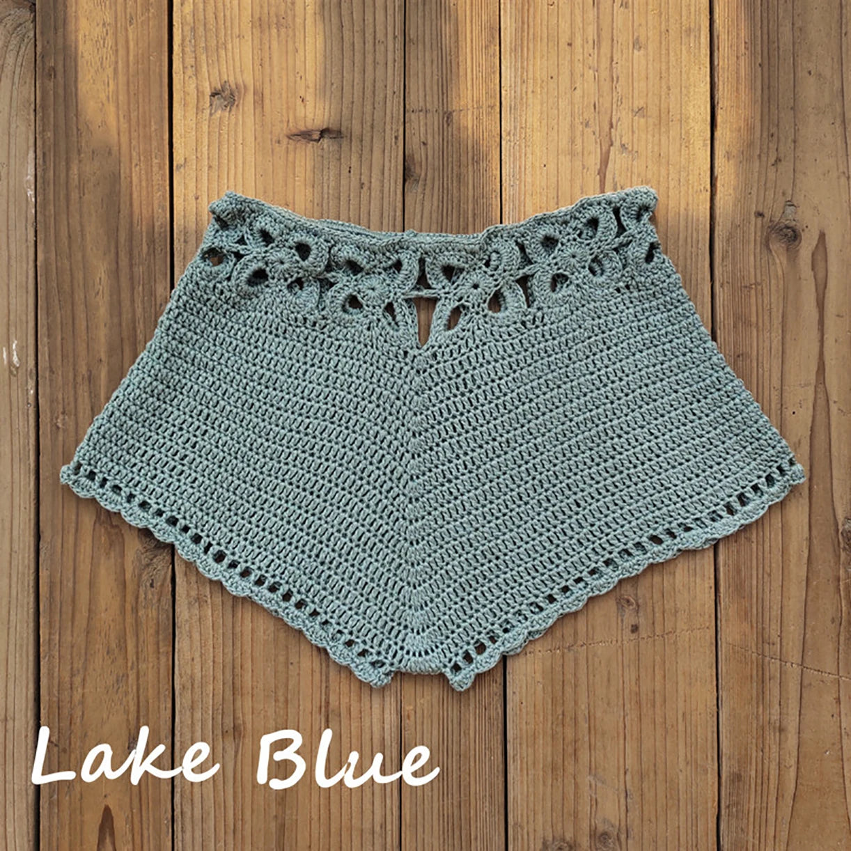 Velvet Crochet Waves