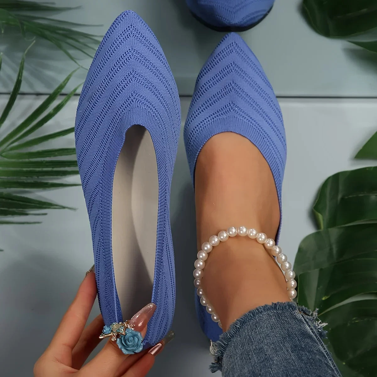 VELVET Serenity Flats