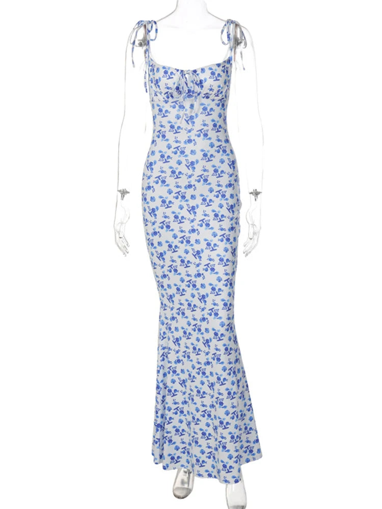 FloralVibe Summer Maxi
