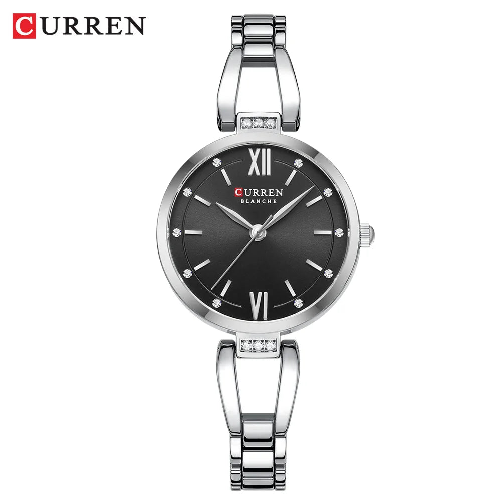 Velvet Luxe Crystal Watch