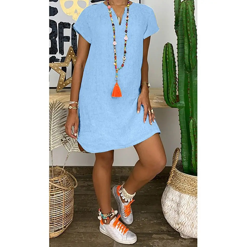 Vogue Summer Serenity Dress