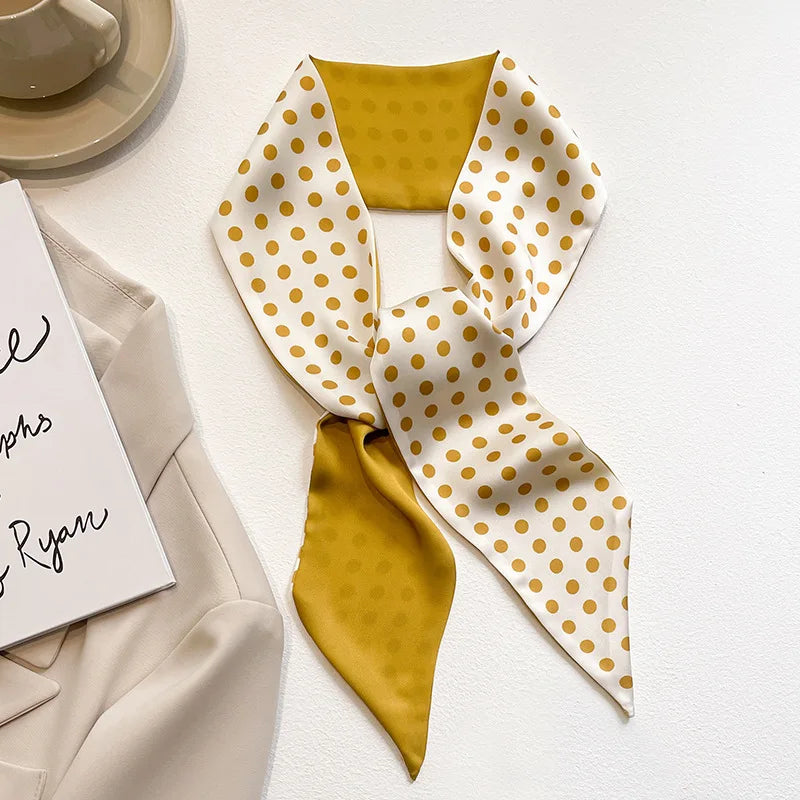 Velvet Vogue Luxe Silk Bow