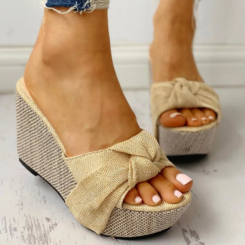 Velvet LuxeSole Wedges