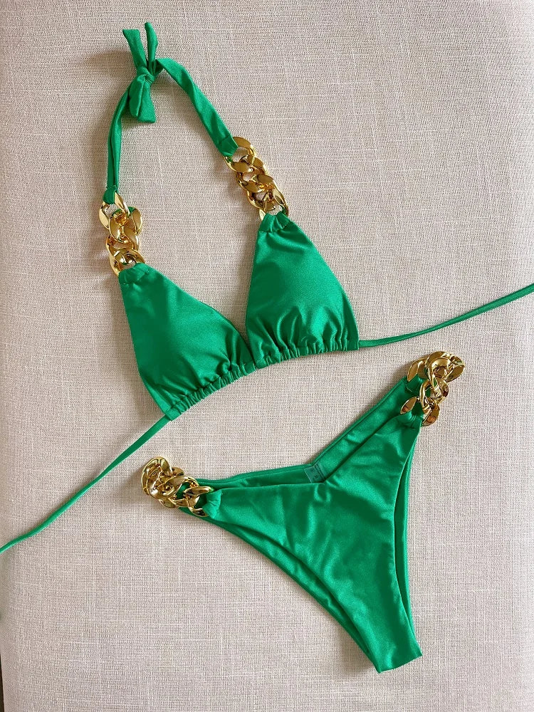 SunLuxe Brazilian Bikini