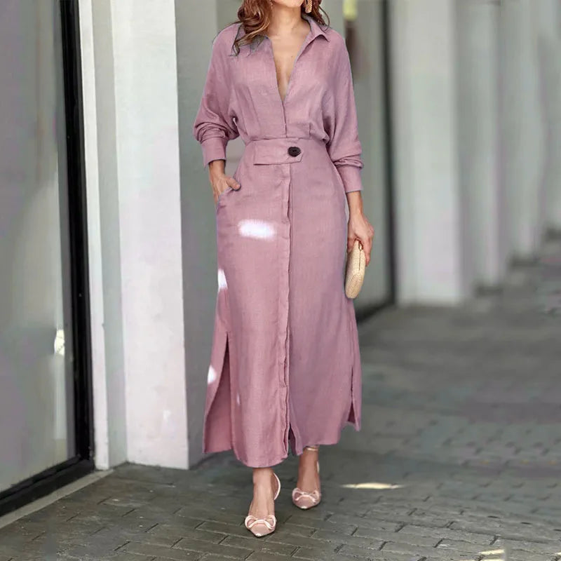 Flauels ElegantStride kjóll 💃🏽👗