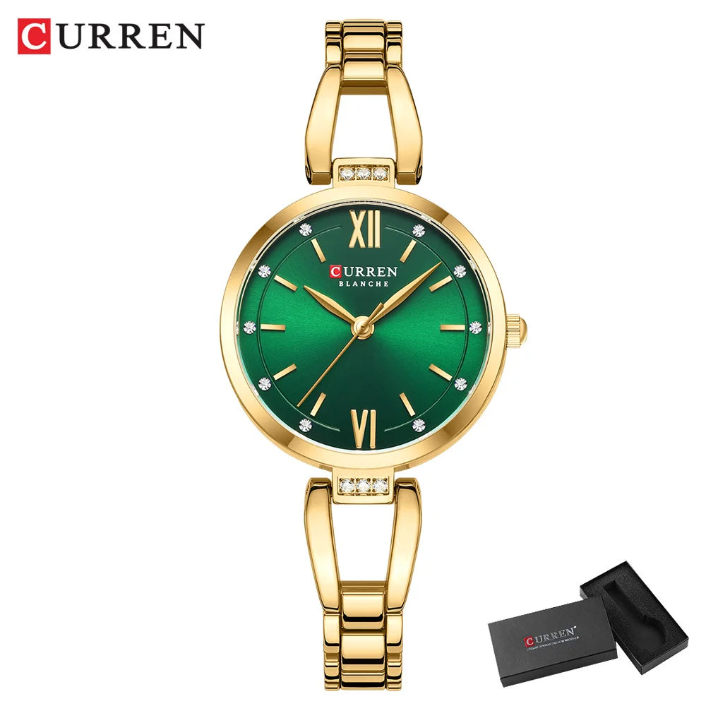 Velvet Luxe Crystal Watch