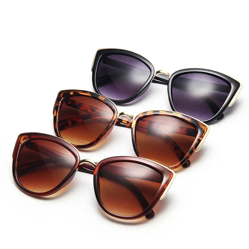 Velvet Chic Gradient Cat Eyes 🕶