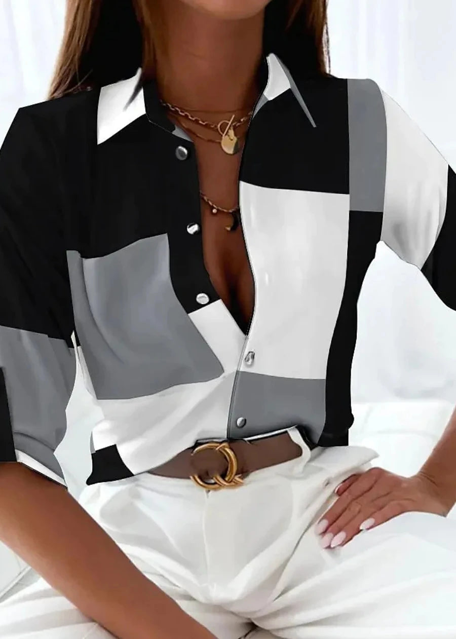 VelvetEase Chic Blouse