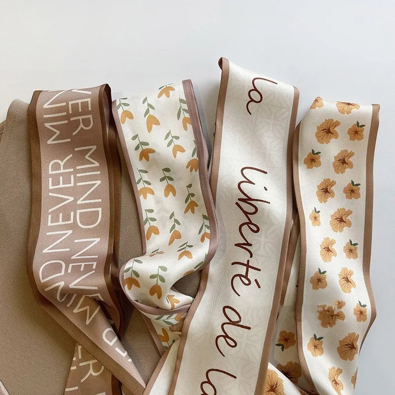 Velvet Vogue Luxe Silk Bow
