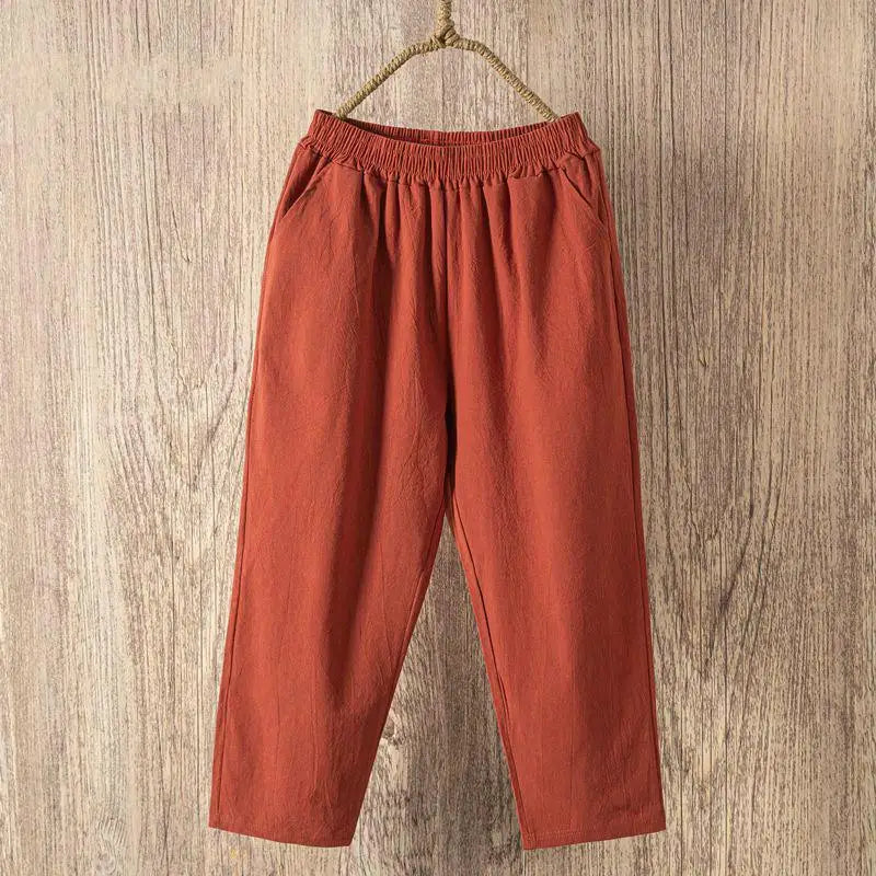 Velvet Serenity Summer Pants