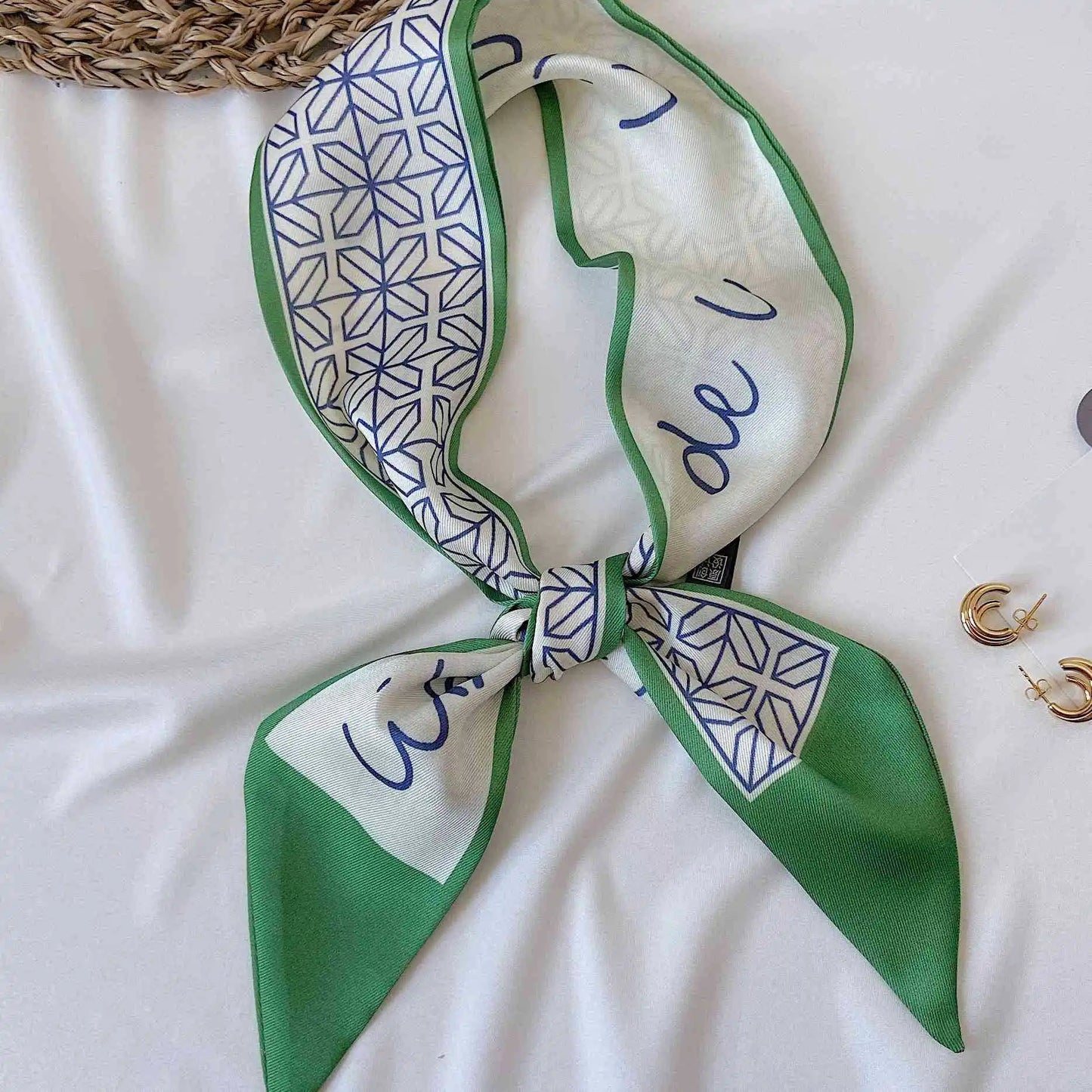Velvet Vogue Luxe Silk Bow