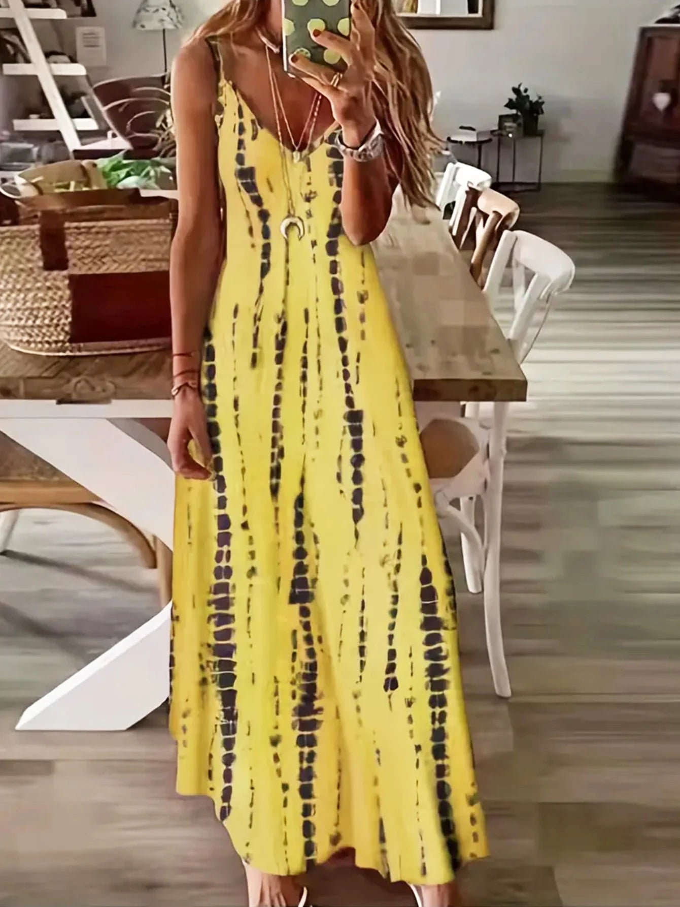 VelvetGlow Beach Maxi