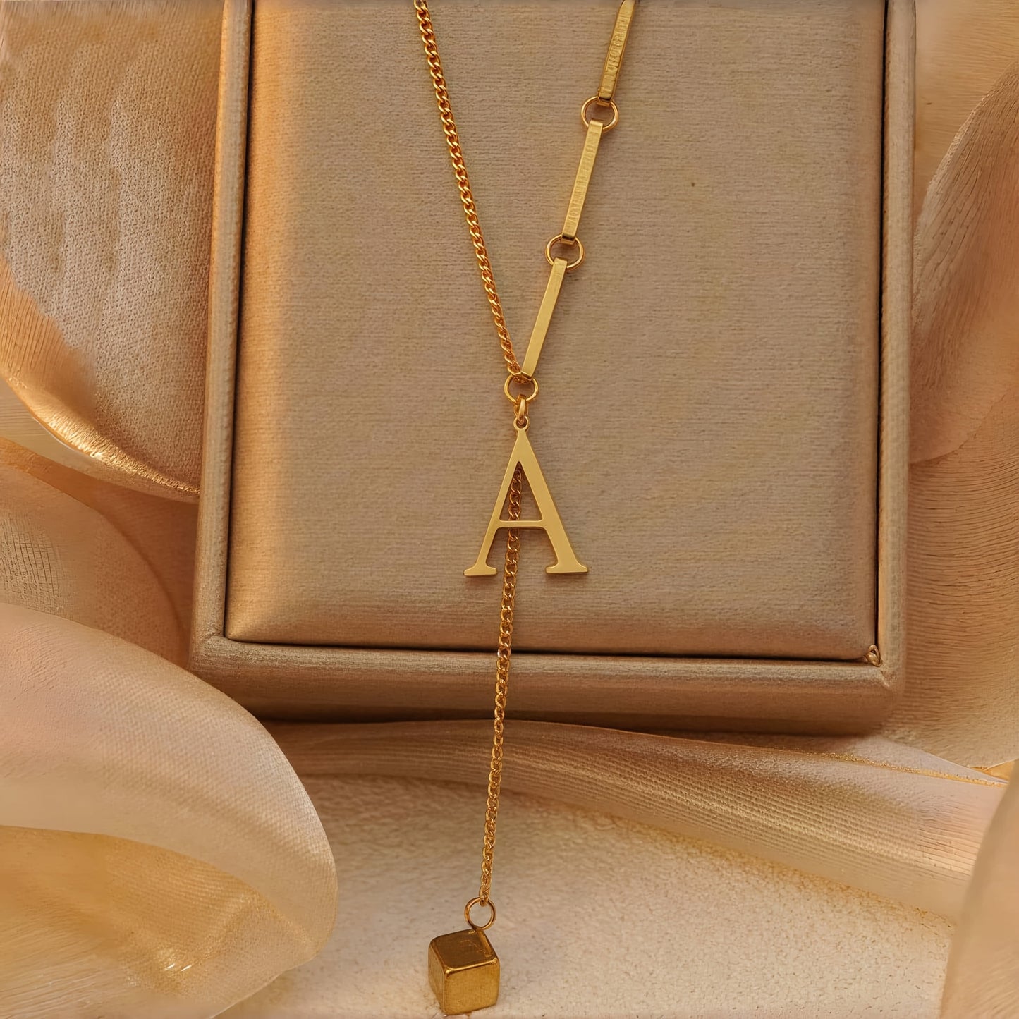 ✨VelvetSorelle Alphabet Lumière