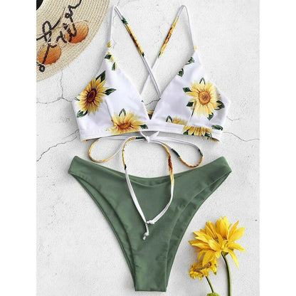 Velvet Radiance Bikini Set