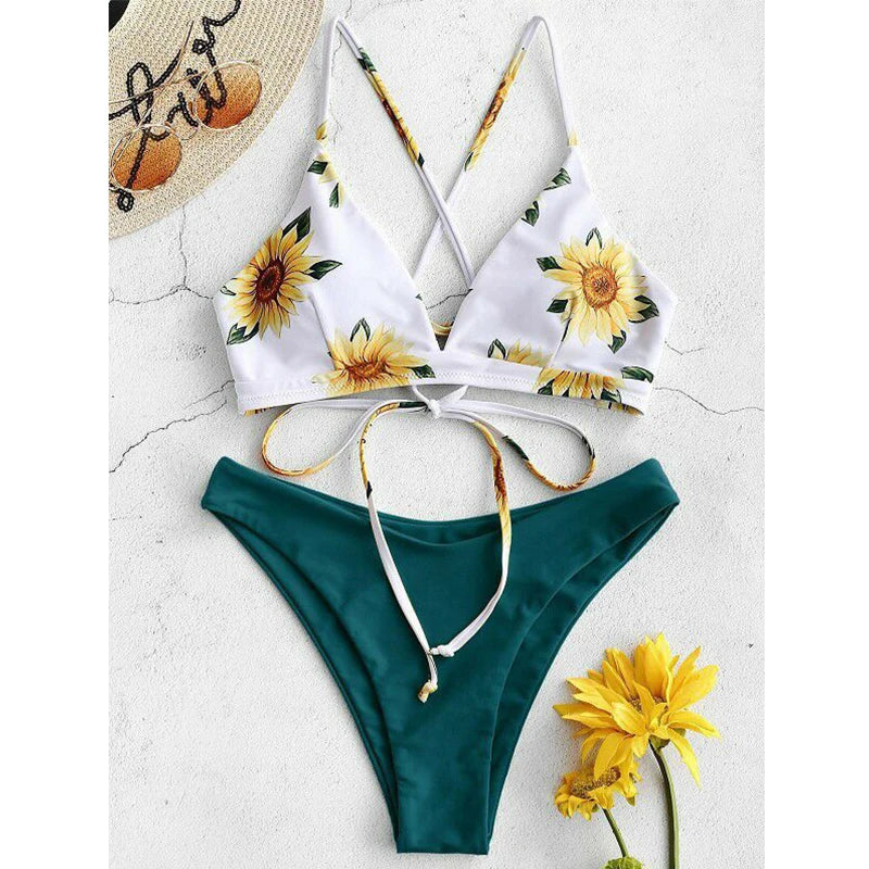 Velvet Radiance Bikini Set