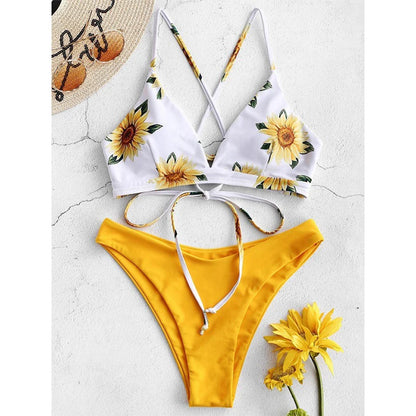 Velvet Radiance Bikini Set