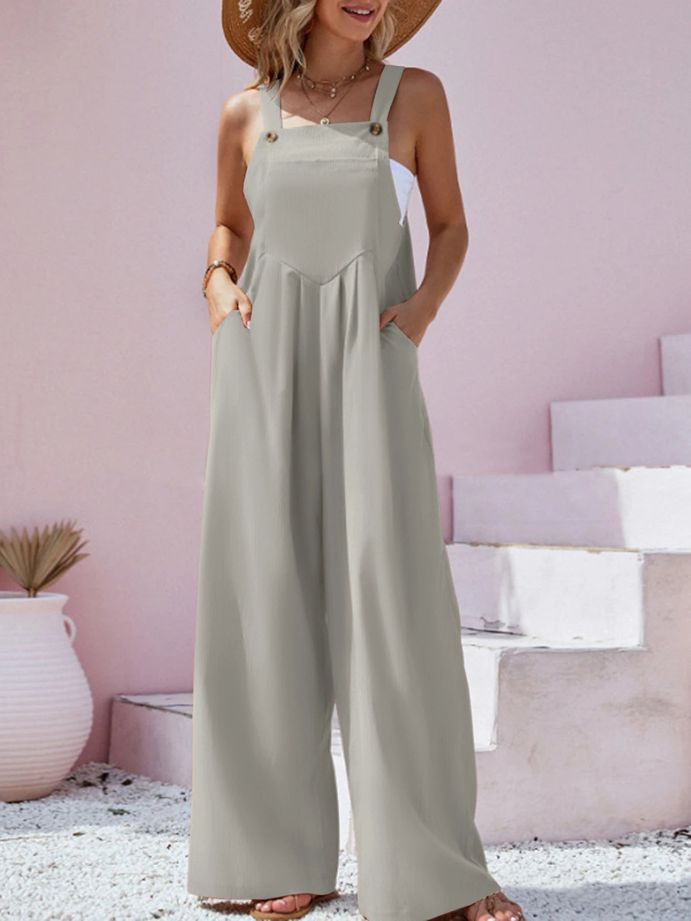 PureVibe Cross-Style Jumpsuit