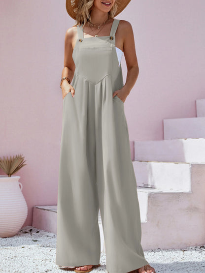 PureVibe Cross-Style Jumpsuit
