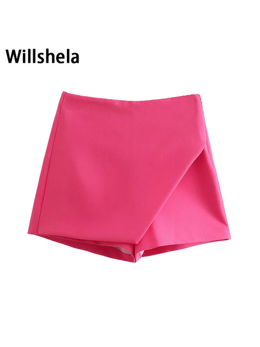 LuxeCurve Vintage Skort