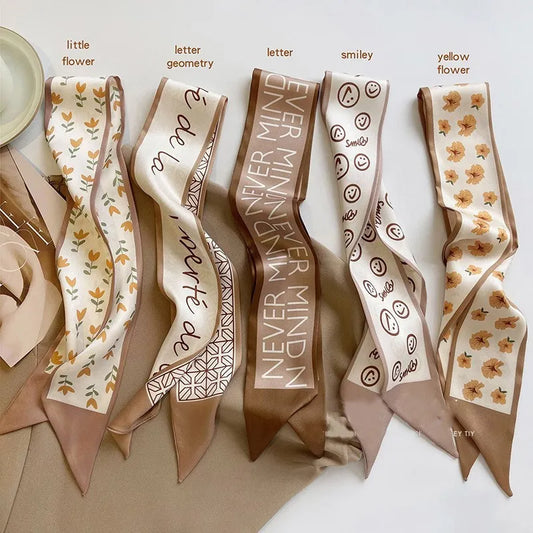 Velvet Vogue Luxe Silk Bow