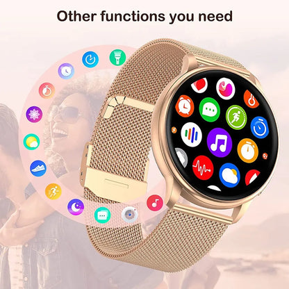 Velvet Pulse Smart Watch