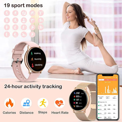 Velvet Pulse Smart Watch
