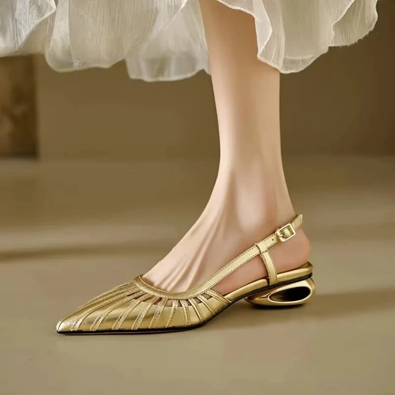 VELVET LuxeStep Sandals