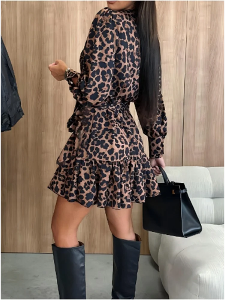 VelvetLuxe Leopard Elegance