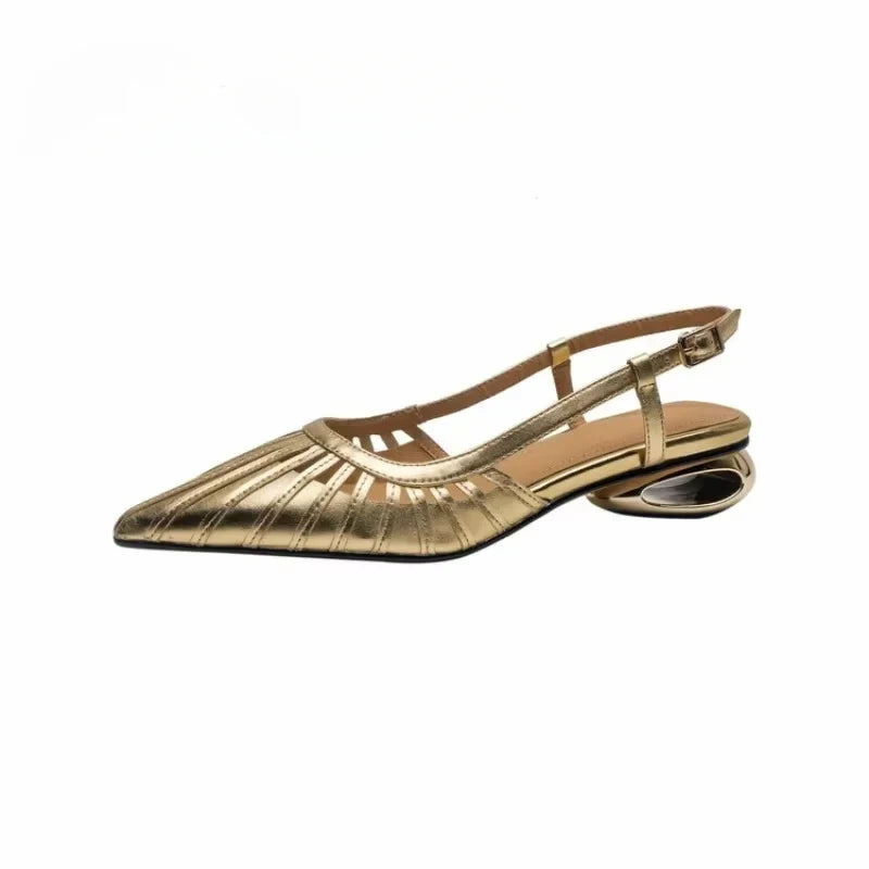 VELVET LuxeStep Sandals